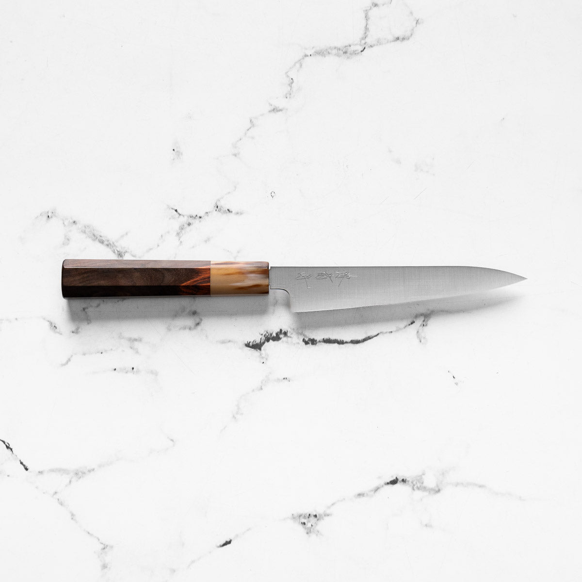 Sakai Kikumori White 2 Petty 150mm - Siamese Rosewood