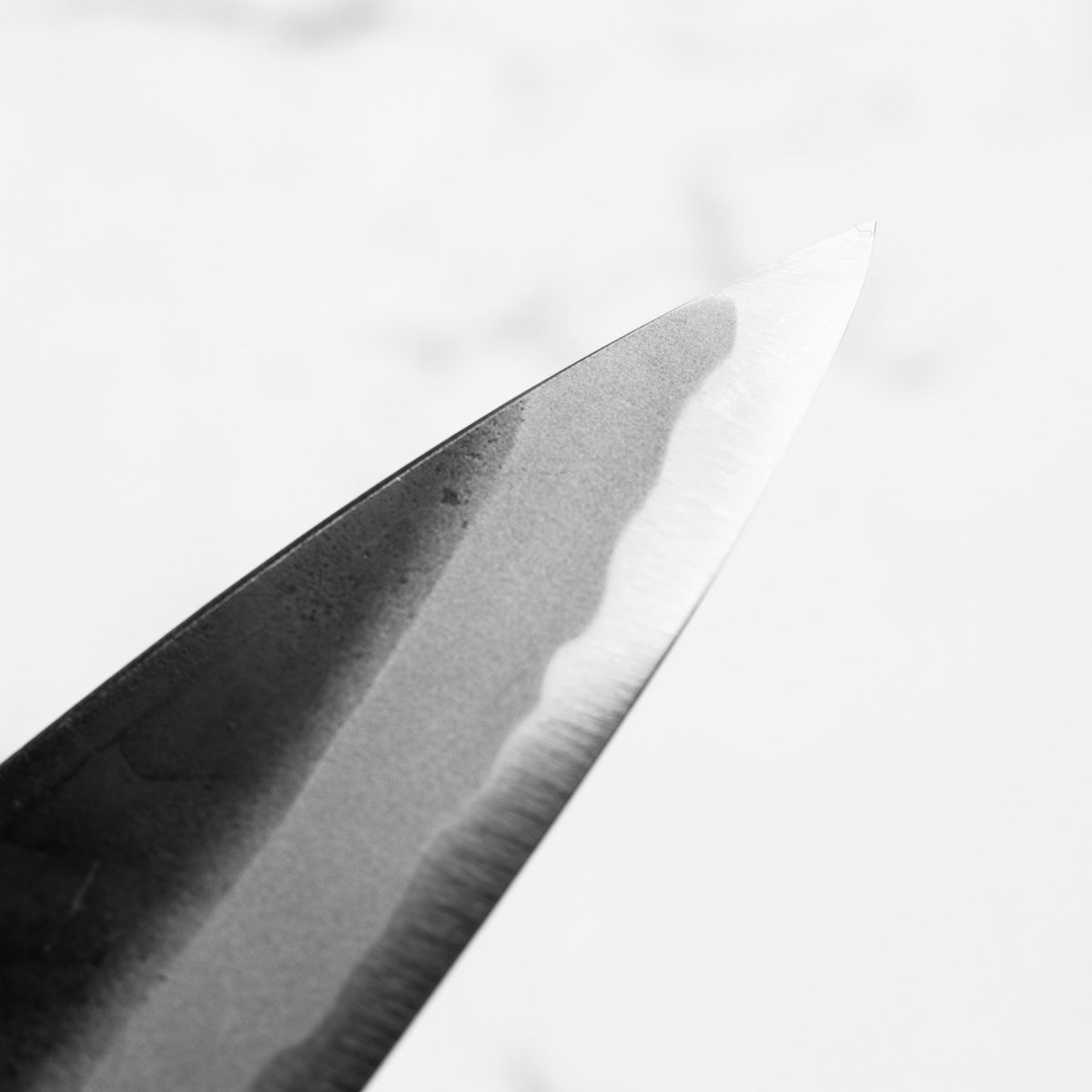 Morihei Munetsugu Blue 2 Kurouchi Petty 135mm