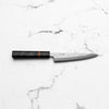 Tsunehisa Ginsan Geppaku Petty 135mm - Carbon Fibre