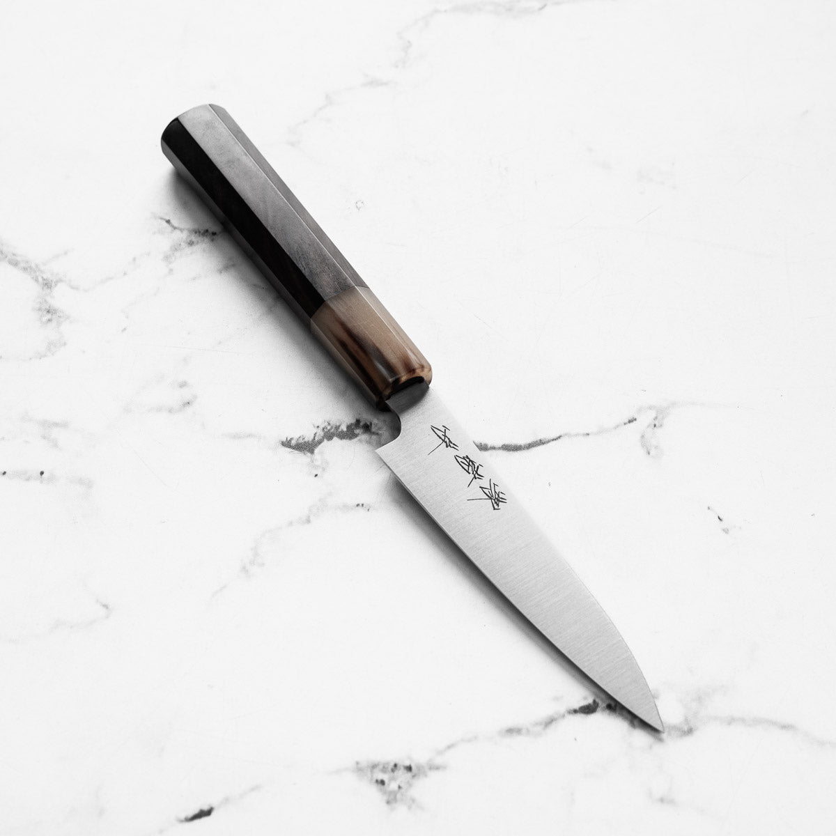 Sakai Kikumori White 2 Petty 120mm - Siamese Rosewood