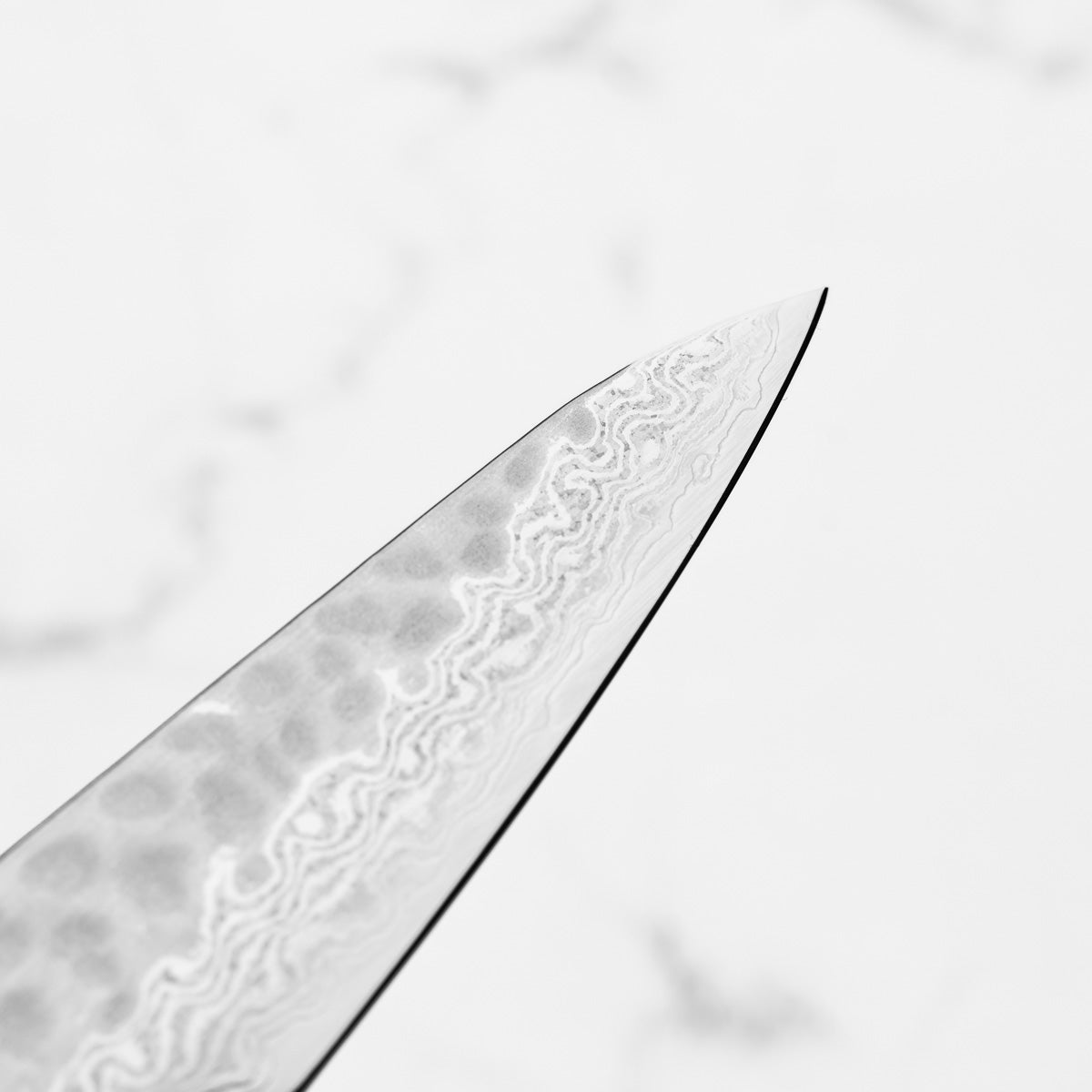 Tsunehisa Ginsan Geppaku Petty 135mm - Carbon Fibre