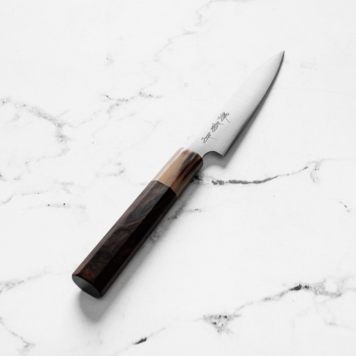 Sakai Kikumori White 2 Petty 120mm - Siamese Rosewood