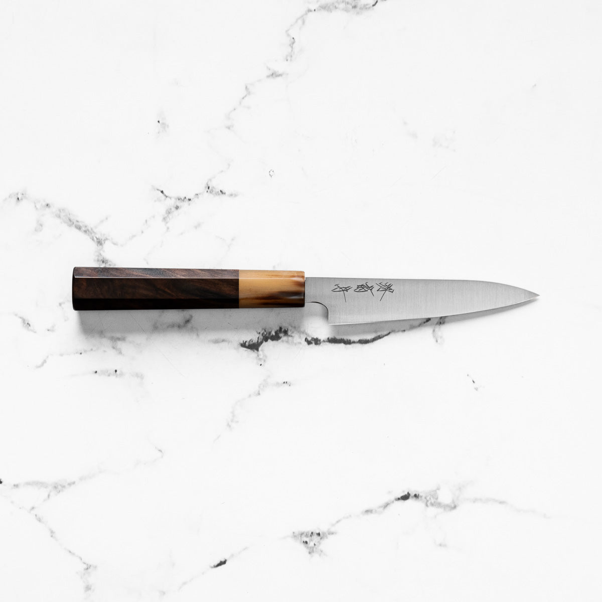 Sakai Kikumori White 2 Petty 120mm - Siamese Rosewood