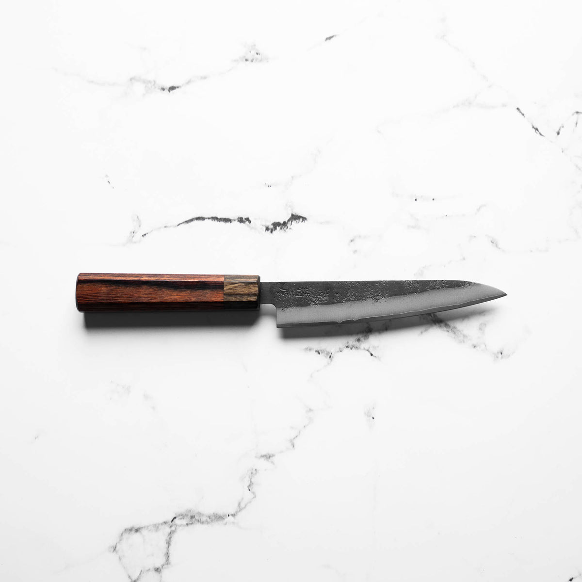 Seido SG2 Kurouchi Nashiji Petty 135mm - view 6
