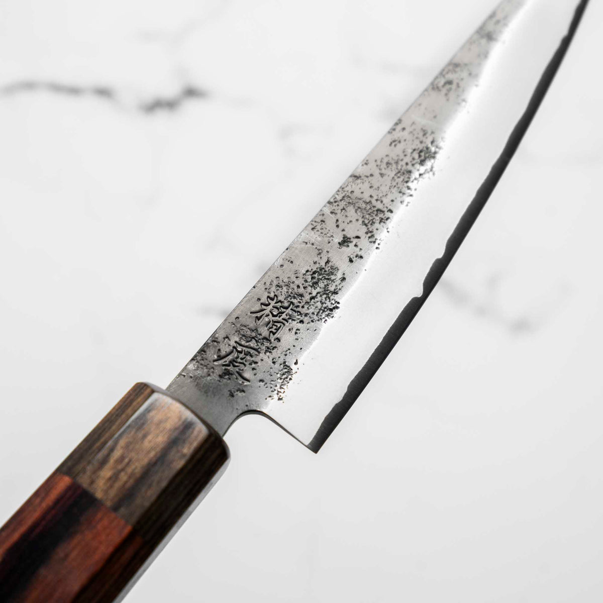 Seido SG2 Kurouchi Nashiji Petty 135mm - view 7