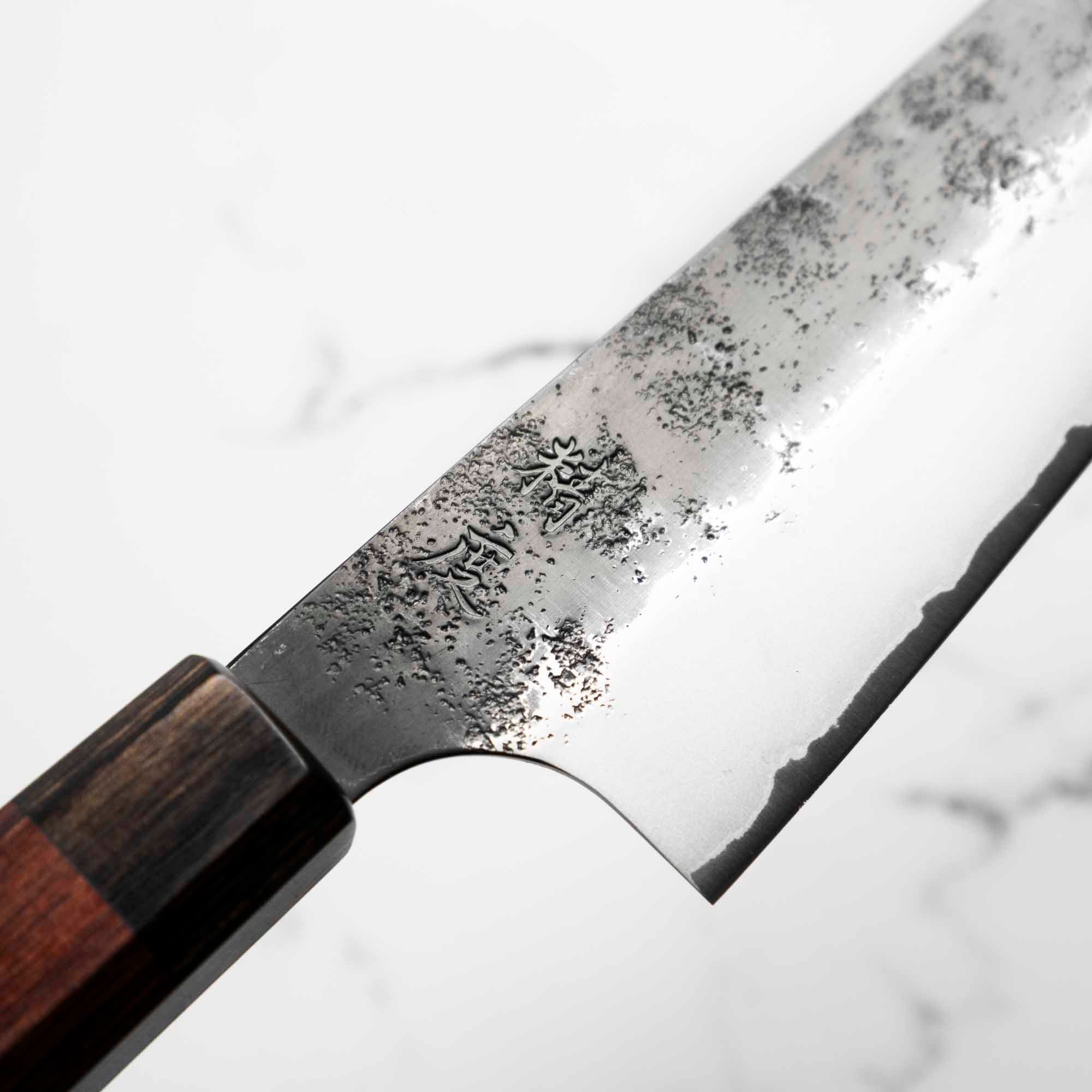 Seido SG2 Kurouchi Nashiji Bunka 165mm – Chef's Edge