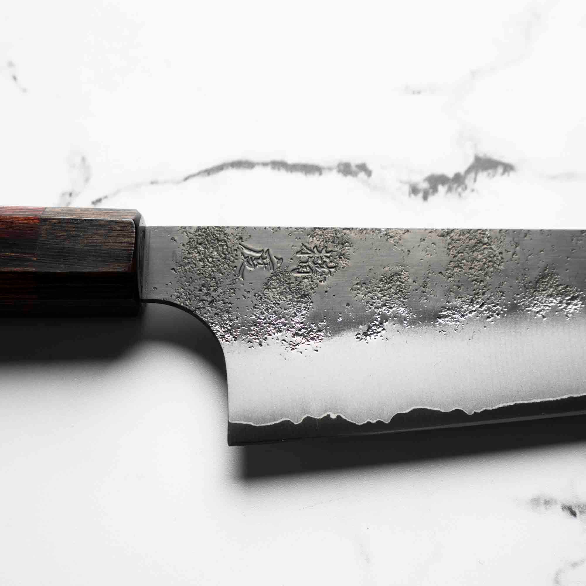 Seido SG2 Kurouchi Nashiji Gyuto 210mm – Chef's Edge