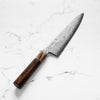 Sakai Kikumori x Nakagwa "Seiun" VG10 Gyuto 240mm - Siamese Rosewood & Blonde