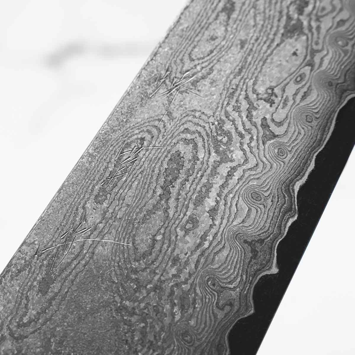 Sakai Kikumori x Nakagwa "Seiun" VG10 Gyuto 240mm - Siamese Rosewood & Blonde