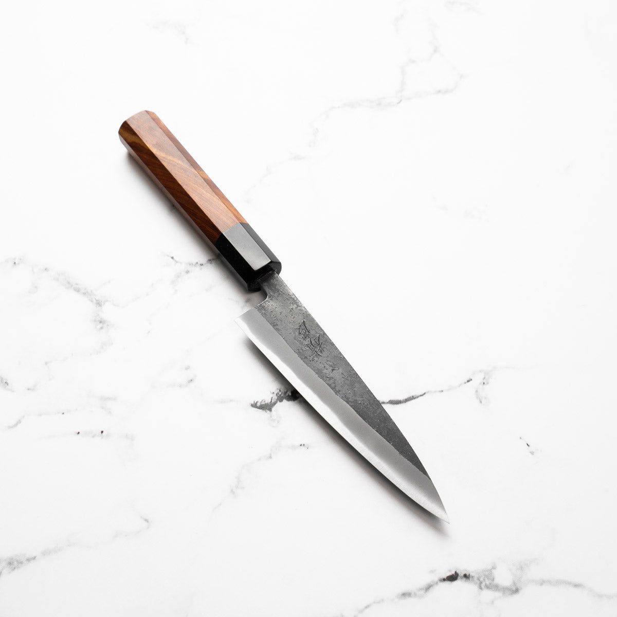 Seido x Tadafusa White 2 Kurouchi Petty 135mm - Snakewood
