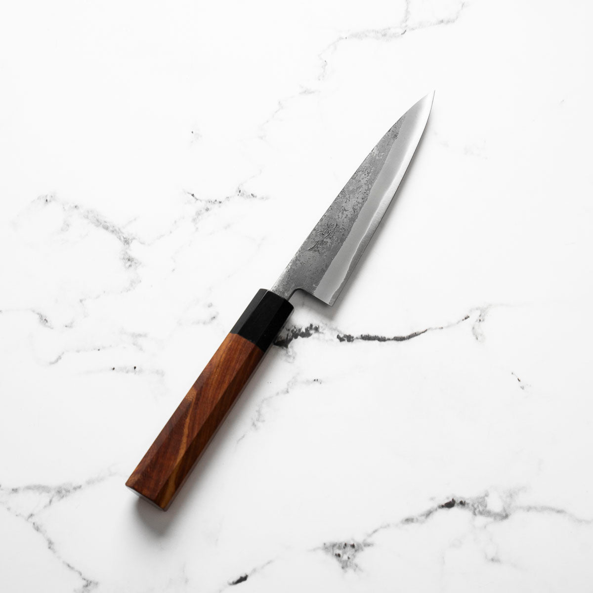 Seido x Tadafusa White 2 Kurouchi Petty 135mm - Snakewood