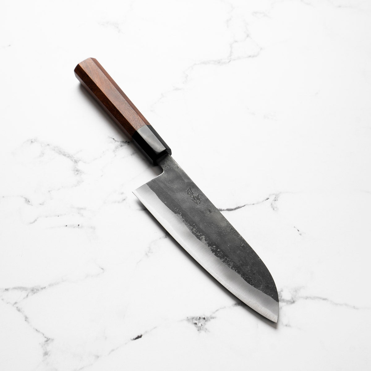 Seido x Tadafusa White 2 Kurouchi Santoku 165mm - Snakewood