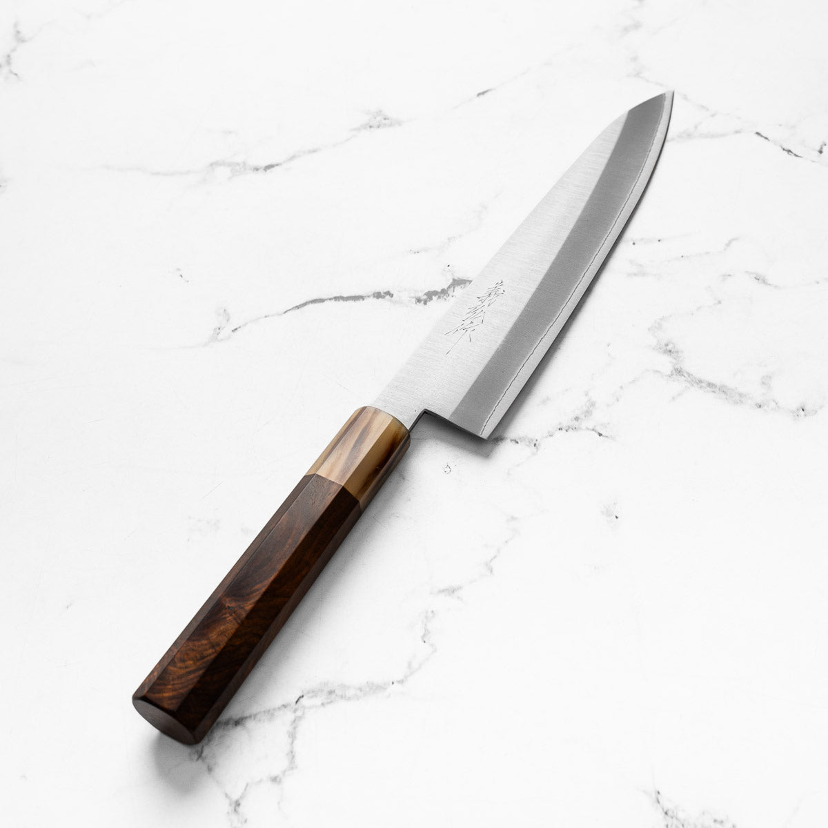 Yoshihiro HAP40 Gyuto 210mm - Siamese Rosewood