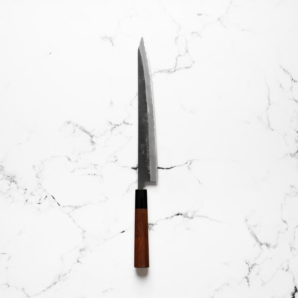 Seido x Tadafusa White 2 Kurouchi Sujihiki 270mm - Snakewood