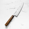 Tsunehisa Swedish Stainless Washiji Gyuto 240mm - Black Oak