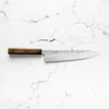 Tsunehisa Swedish Stainless Washiji Gyuto 240mm - Black Oak