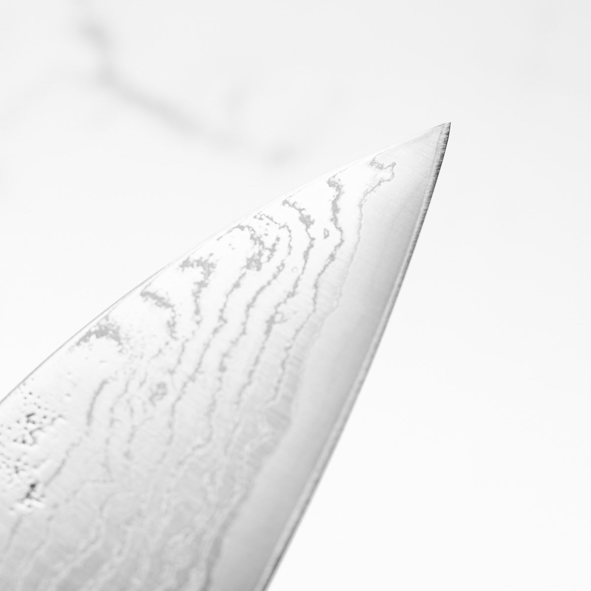 Tsunehisa Swedish Stainless Washiji Gyuto 240mm - Black Oak