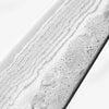 Tsunehisa 440C Damascus Tsuchime Petty 135mm - Carbon Fibre
