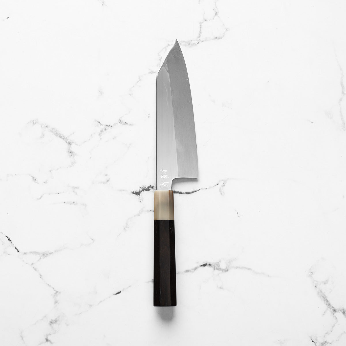 Nakagawa x Sakai Kikumori White 2 Mt Fuji Honyaki Bunka 165mm