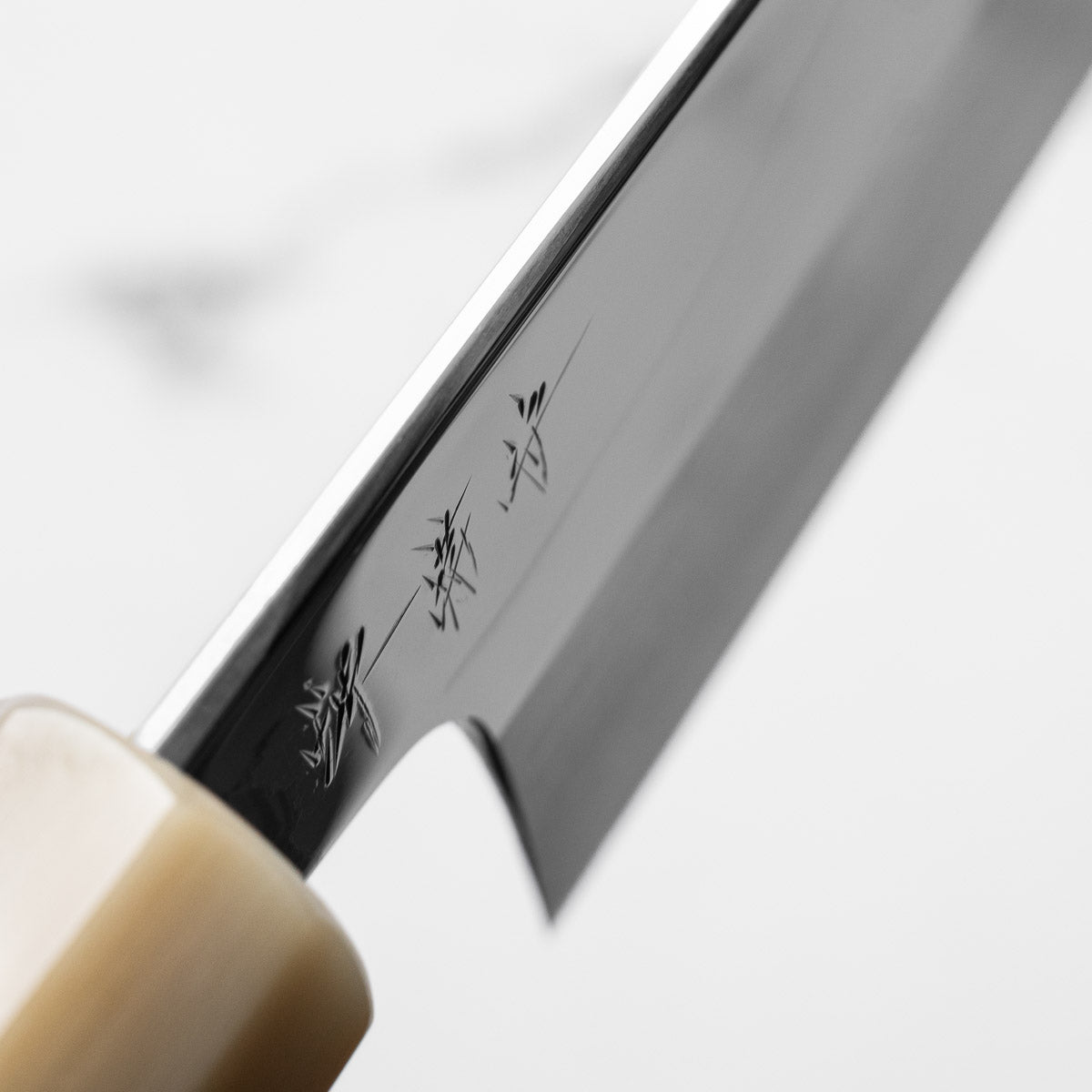 Nakagawa x Sakai Kikumori White 2 Mt Fuji Honyaki Bunka 165mm