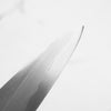 Nakagawa x Sakai Kikumori White 1 SS Clad Petty 150mm - Siamese Rosewood