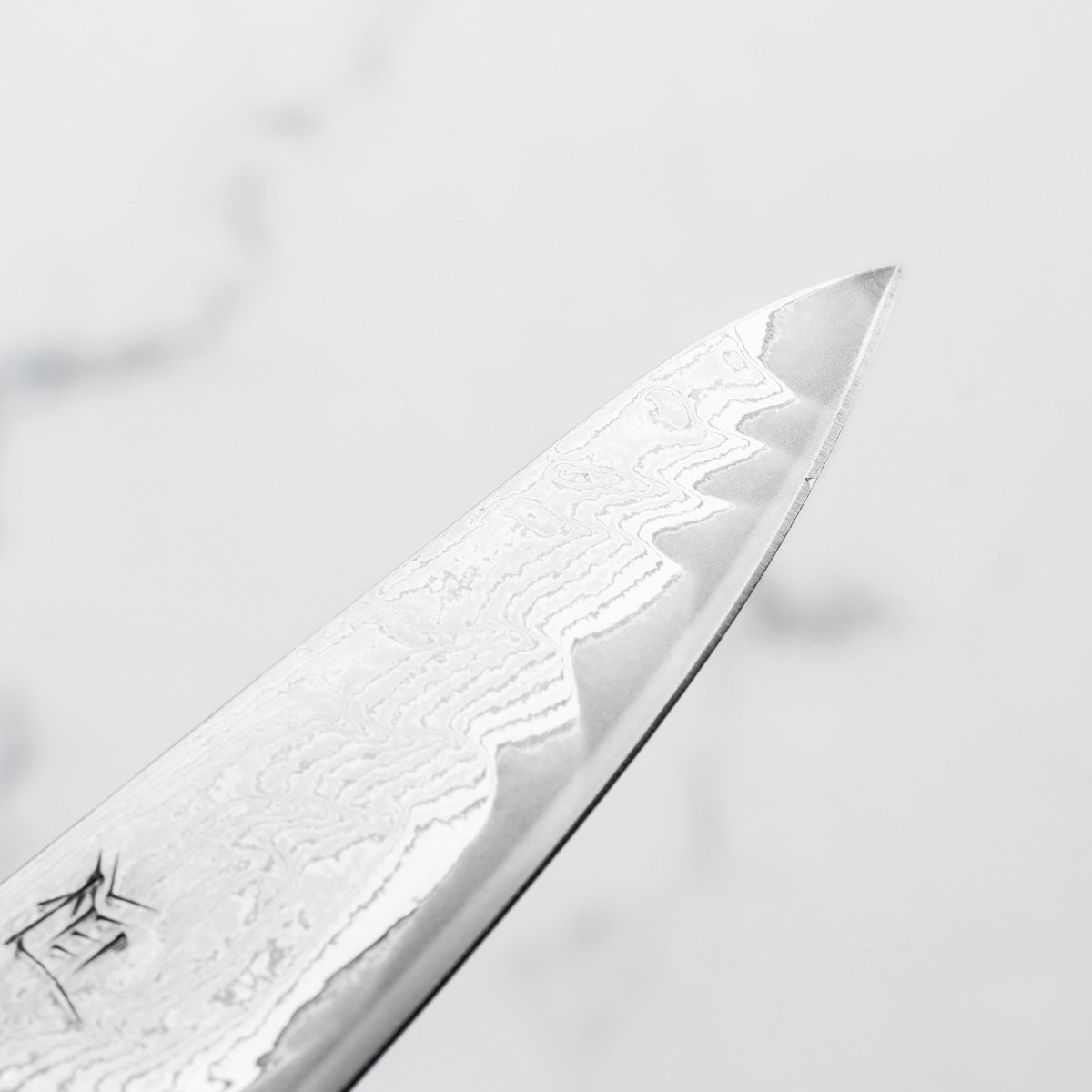 Tsunehisa AUS-10 Nami Damascus Petty 80mm