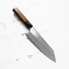 Nakagawa x Sakai Kikumori White 1 SS Clad Bunka 180mm - Siamese Rosewood