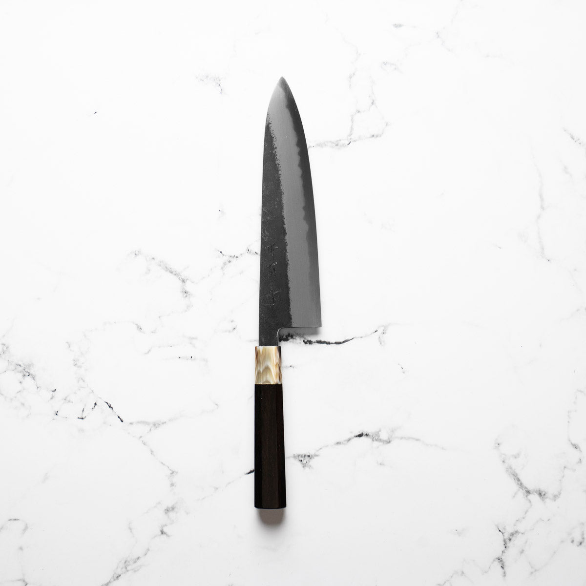 Y. Tanaka x Sakai Kikumori Blue Super Kurouchi Gyuto 240mm – Chefs