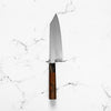 Nakagawa x Sakai Kikumori White 1 SS Clad Bunka 180mm - Siamese Rosewood