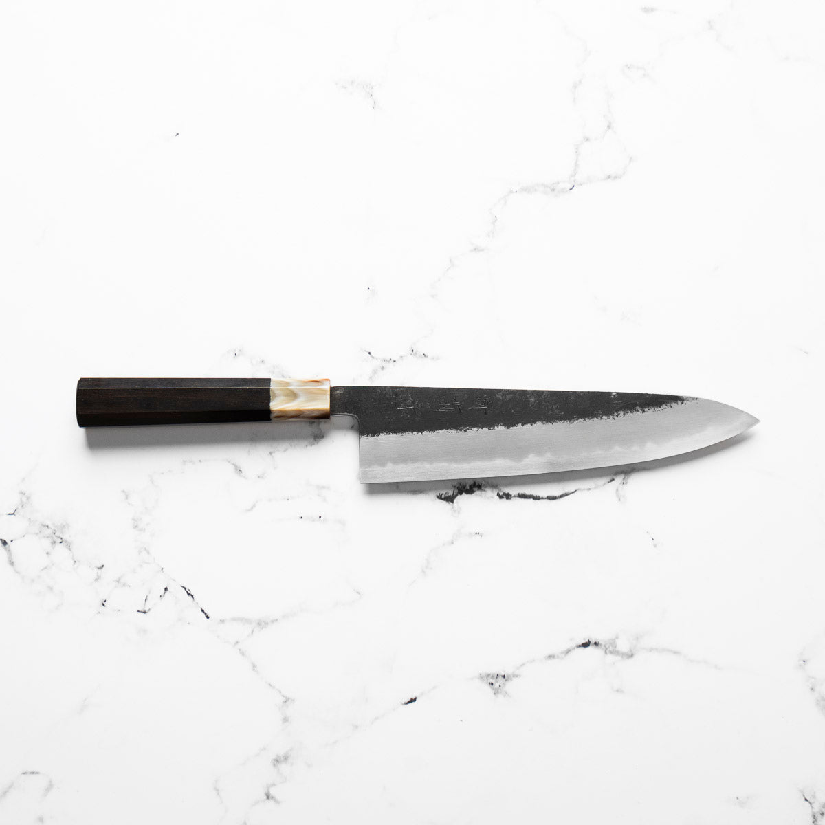 Y. Tanaka x Sakai Kikumori Blue Super Kurouchi Gyuto 240mm – Chefs
