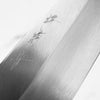 Nakagawa x Sakai Kikumori White 1 SS Clad Bunka 180mm - Siamese Rosewood