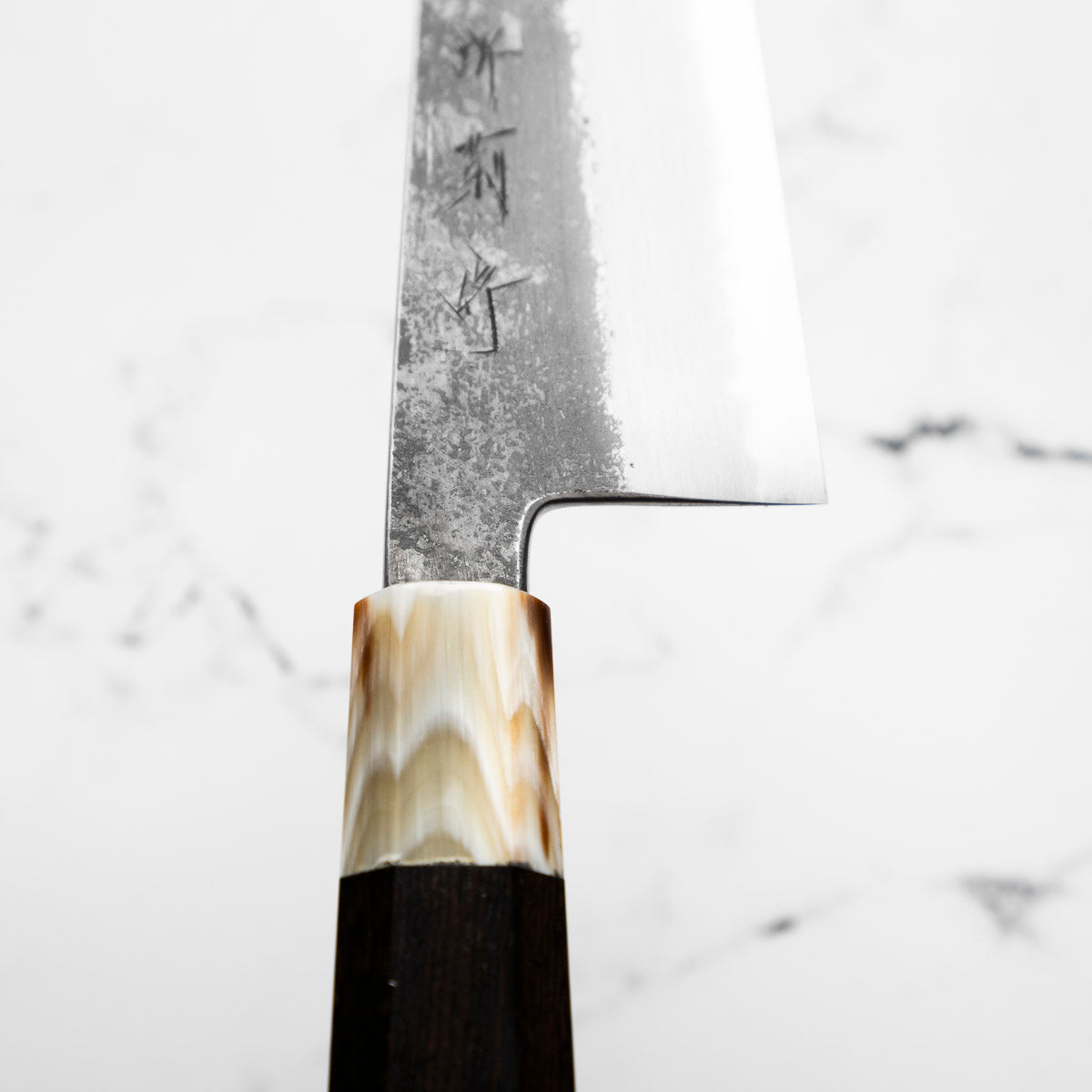 Y. Tanaka x Sakai Kikumori Blue Super Kurouchi Gyuto 240mm – Chefs