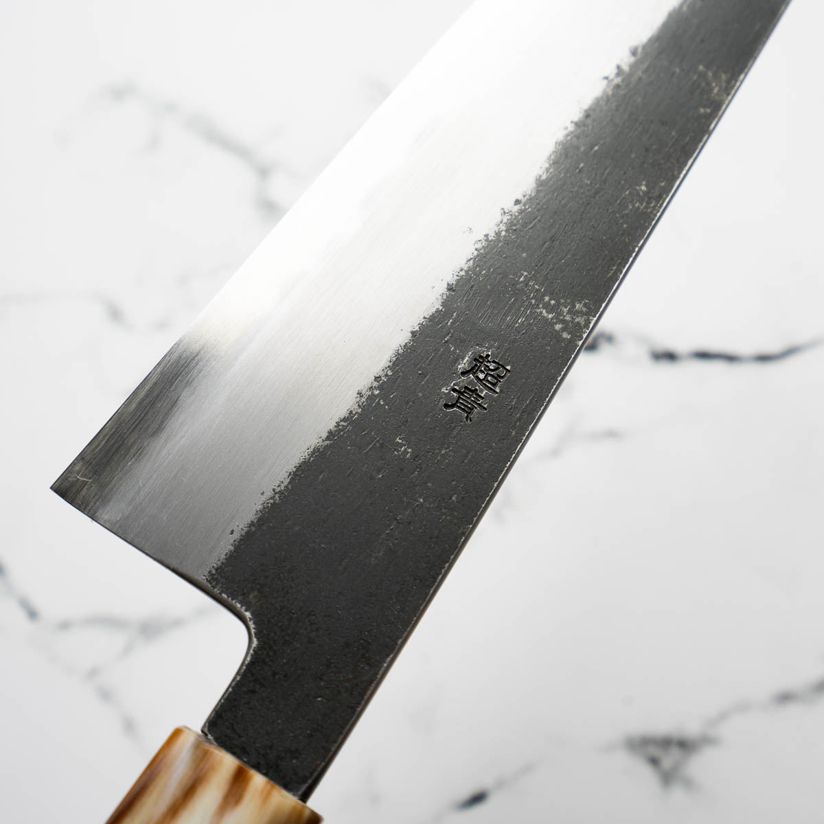 Y. Tanaka x Sakai Kikumori Blue Super Kurouchi Gyuto 240mm – Chefs
