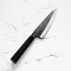 Morihei Kyomitsu Blue 2 Kurouchi Gyuto 210mm - Mono Ebony
