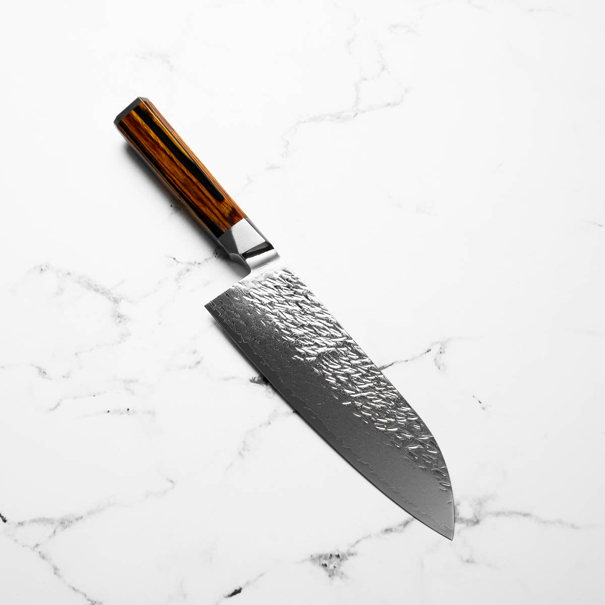 ONO Suzukaze SG2 69 layer Damascus Santoku 180mm