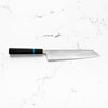 Sakai Kikumori "Choyo" Ginsan Kiritsuke 240mm - Ebony Turquoise