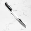 Sakai Kikumori "Choyo" Ginsan Kiritsuke Yanagiba 270mm - Ebony Turquoise