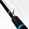 Sakai Kikumori "Choyo" Ginsan Kiritsuke Yanagiba 270mm - Ebony Turquoise