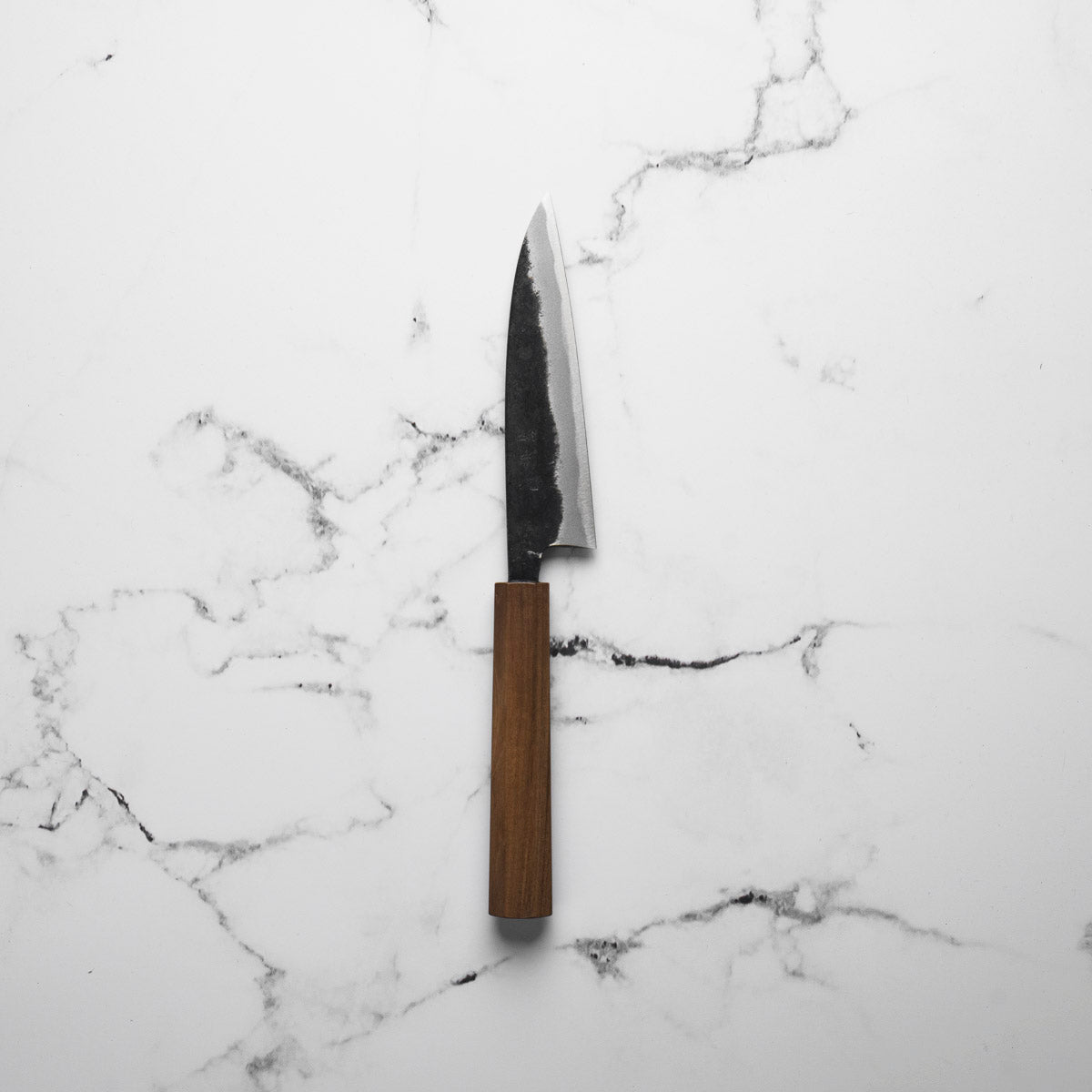 Hatsukokoro Sumi Blue 2 Kurouchi Petty 120mm