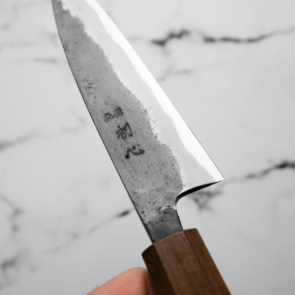 Hatsukokoro Sumi Blue 2 Kurouchi Petty 120mm – Chefs Edge