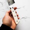 Mcusta Zanmai Corian Classic VG10 Damascus Gyuto 210mm - view 6