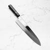 Sakai Kikumori "Choyo" Ginsan Gyuto 270mm - Ebony Turquoise