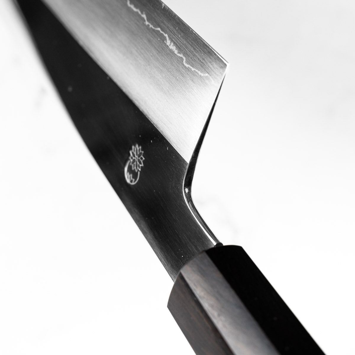 Sakai Kikumori "Choyo" Ginsan Gyuto 270mm - Ebony Turquoise