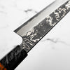 Hatsukokoro SLD Kurouchi Damascus Gyuto 210mm - Carbon Fibre