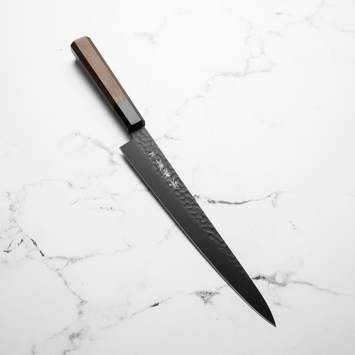 Sakai Takayuki Kurokage Sujihiki 240mm – Chefs Edge - Handmade