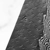 Nigara Hamono SGSTRIX Kurouchi Tsuchime Damascus Santoku 180mm - Mono Ebony