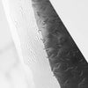 Nigara Hamono SGSTRIX Kurouchi Tsuchime Damascus Petty 120mm - Mono Ebony