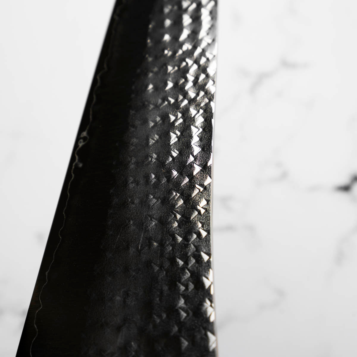 Yu Kurosaki SG2 Senko Gyuto 240mm - Dark Maple - view 6