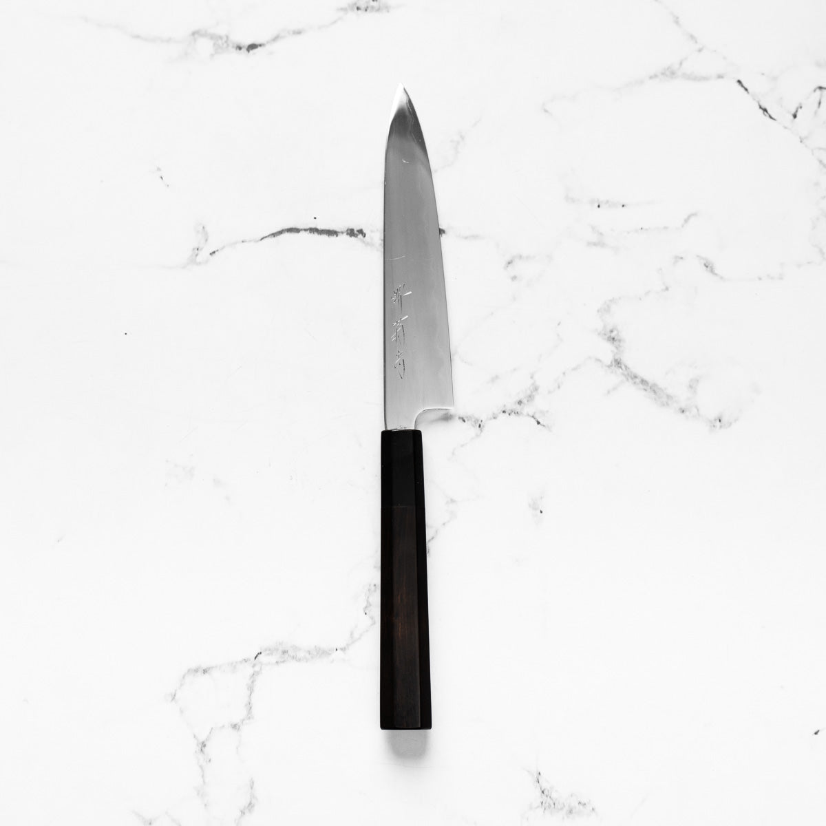 Y.Tanaka x Sakai Kikumori Blue Super Mirror Finish Petty 150mm
