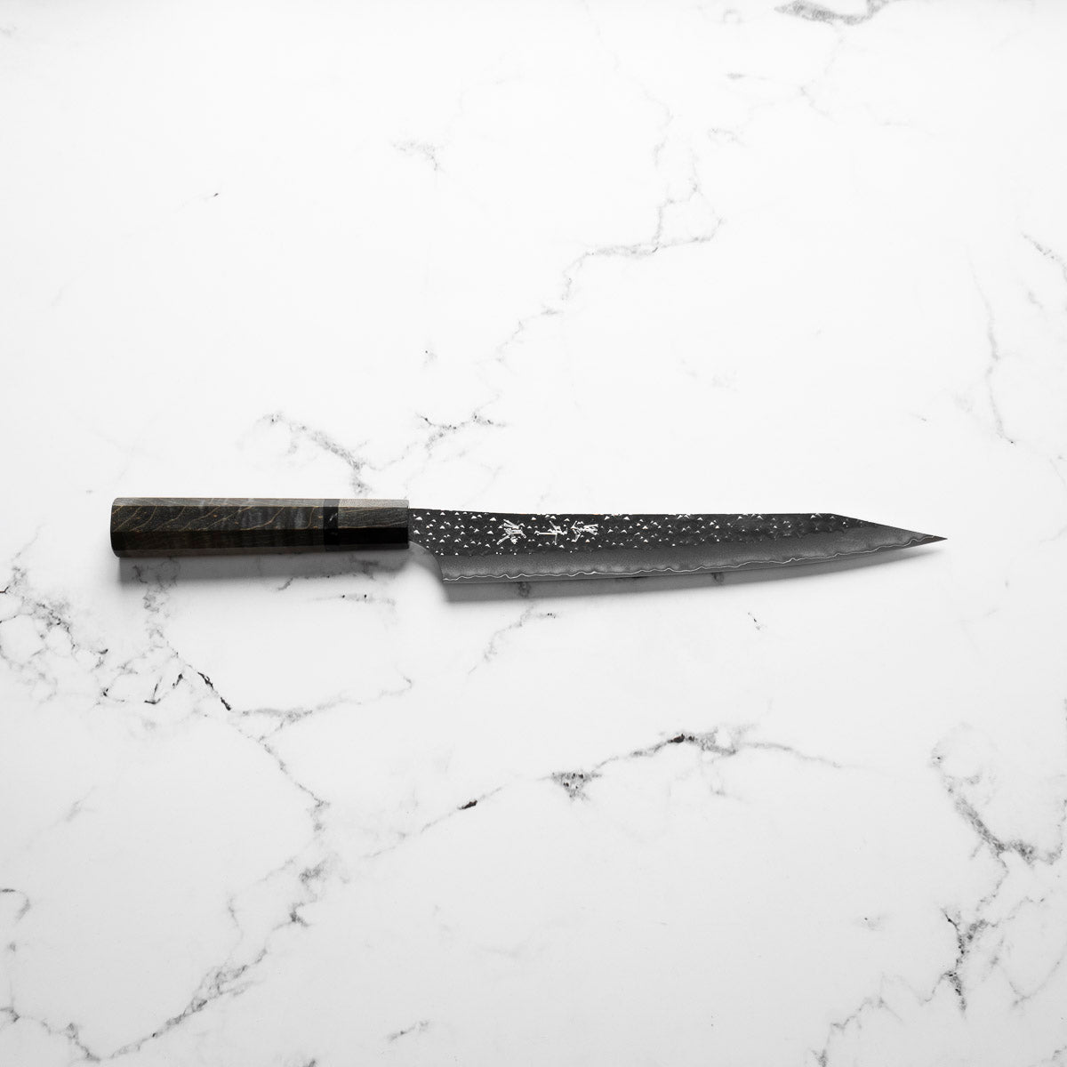 Yu Kurosaki SG2 Senko Sujihiki 240mm - handle detail